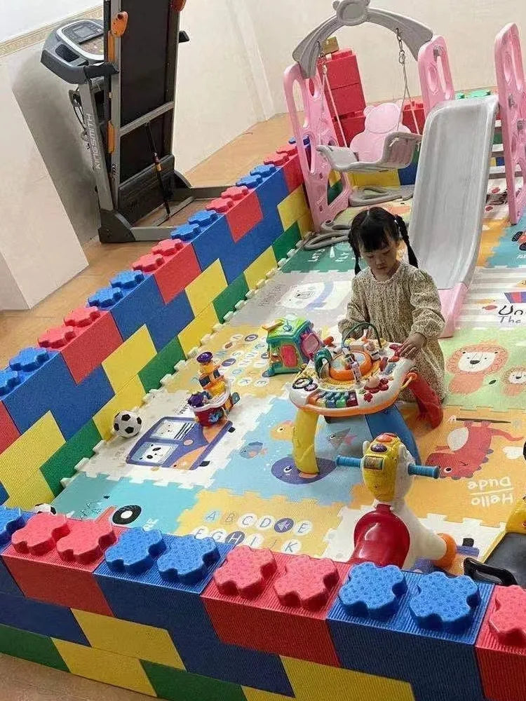 Amusement Mall Foam building block