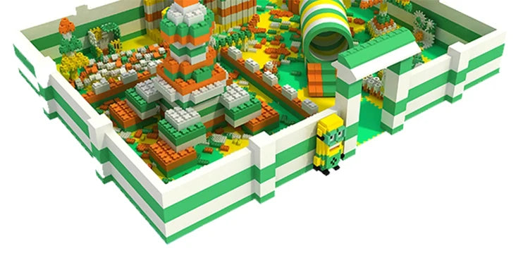Amusement Mall Foam building block