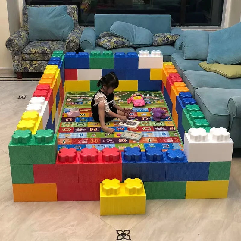 Amusement Mall Foam building block