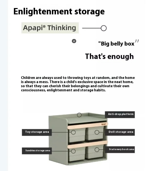 Baby Storage Cabinet