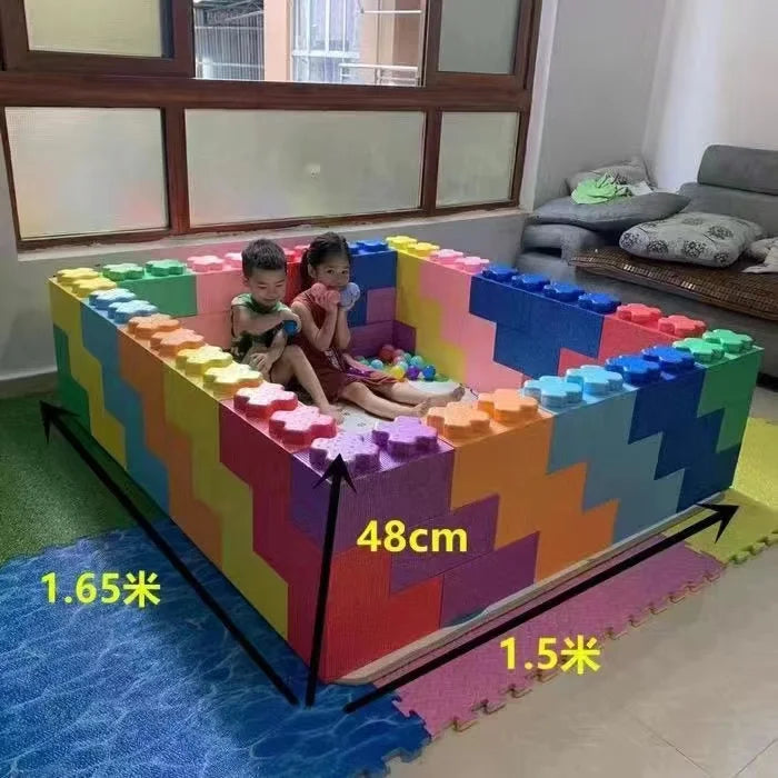 Amusement Mall Foam building block