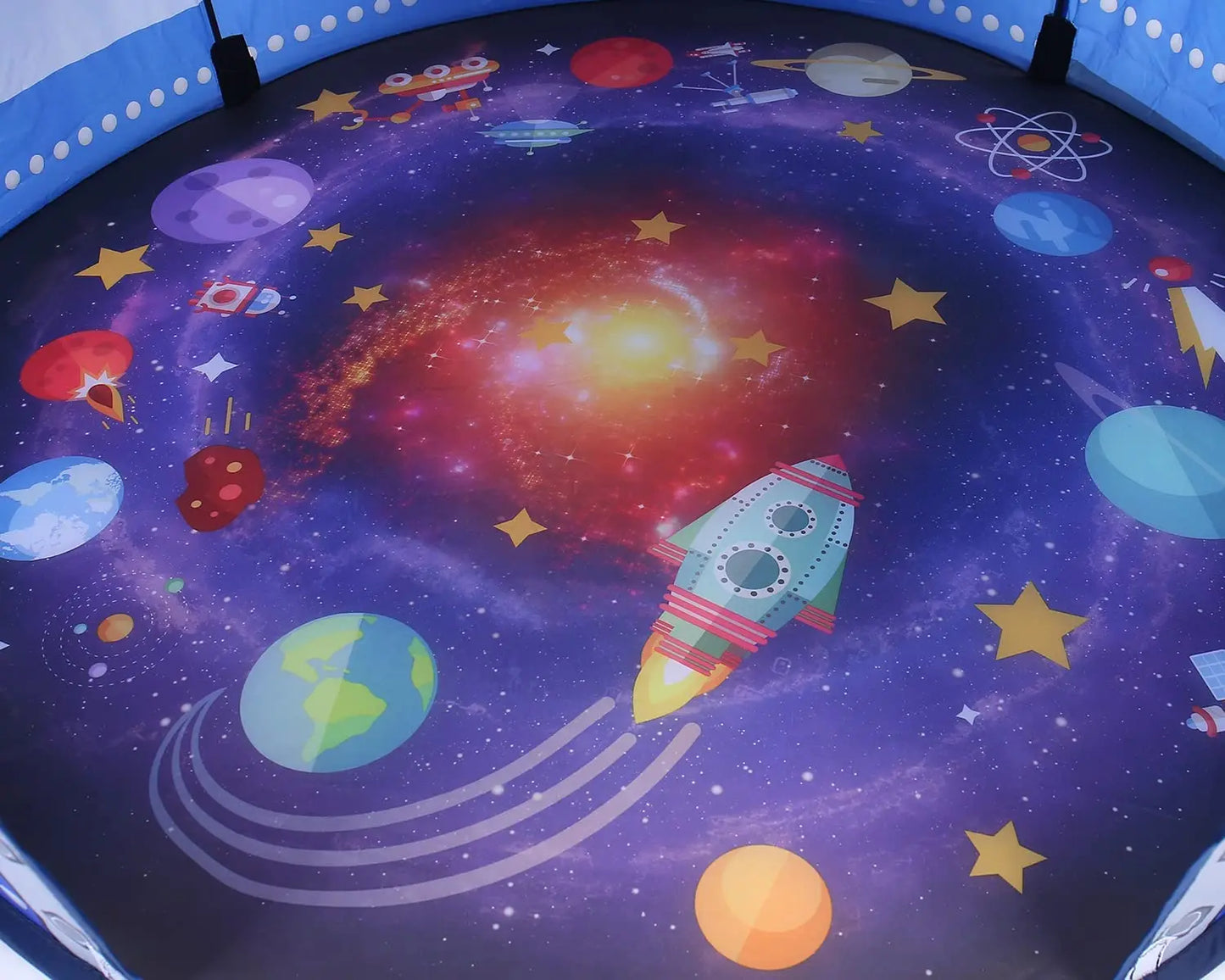 Rocket Ship Tent Pop Up Toy