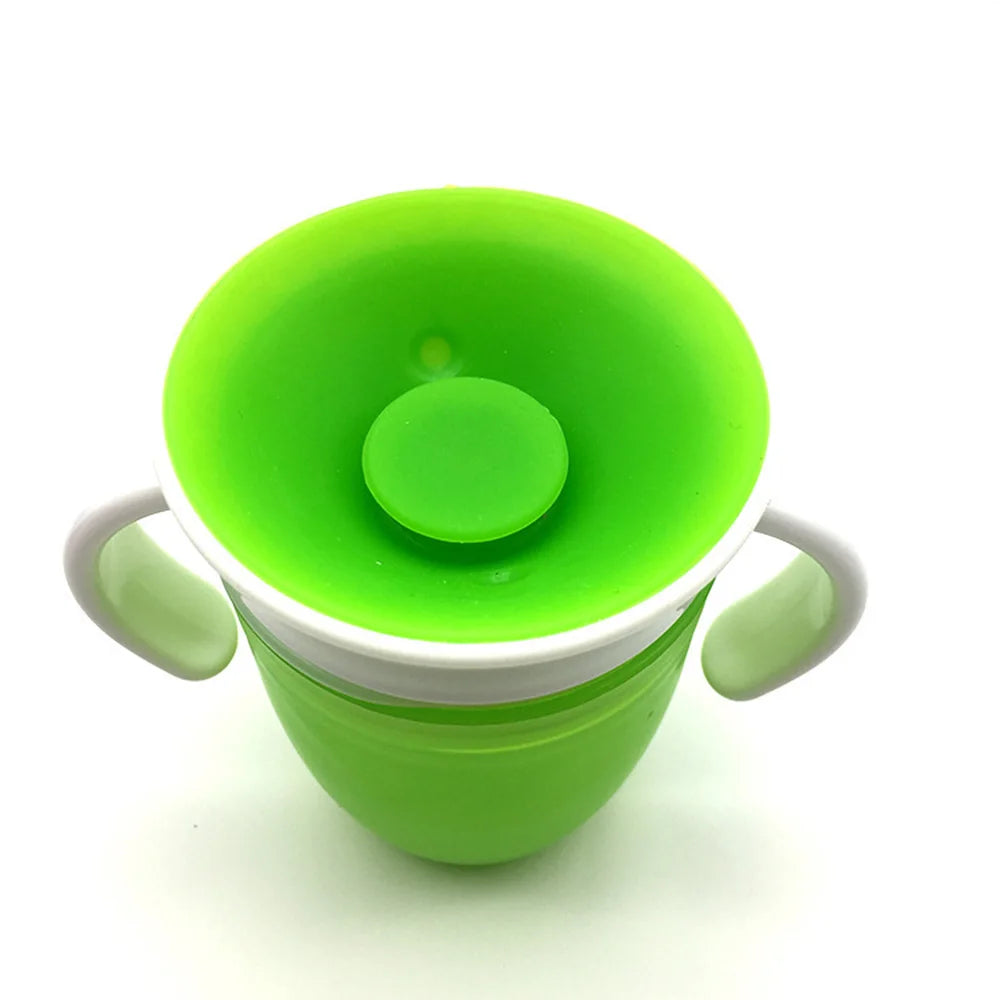 360 Degrees Rotated Baby Drinking Cup