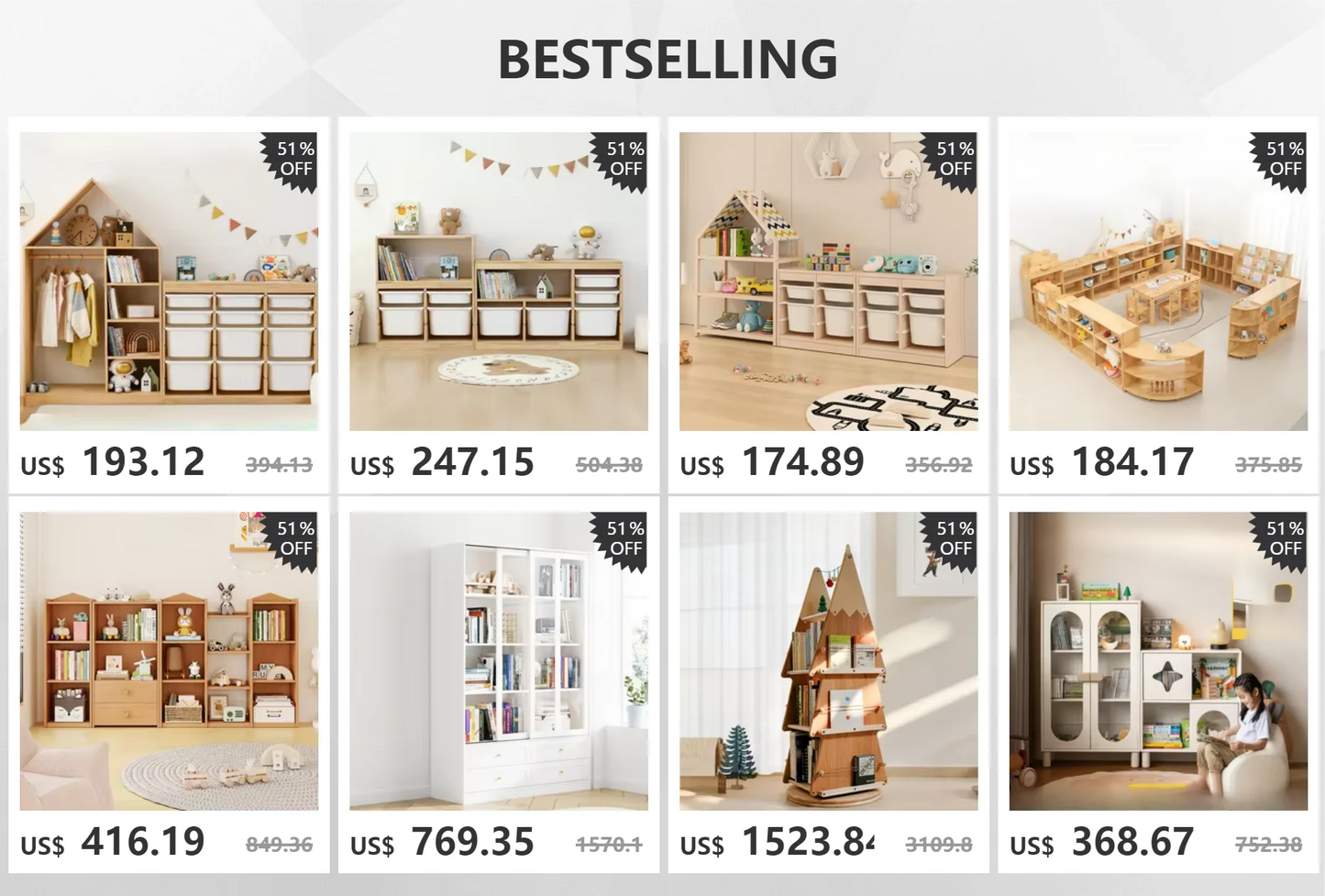Baby Storage Cabinet