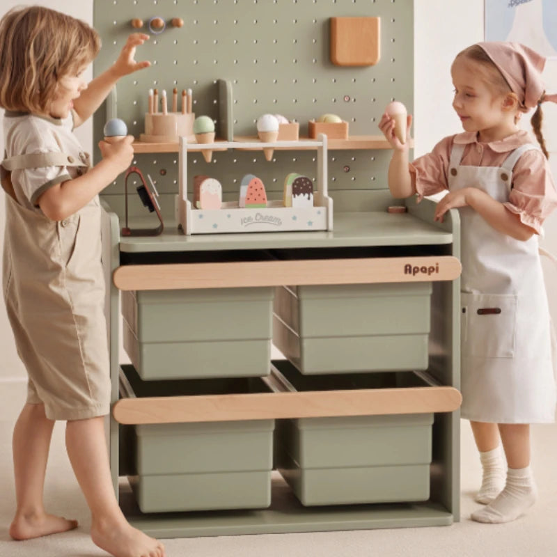 Baby Storage Cabinet