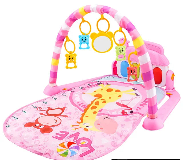 Baby Music Pad Crawling Blanket