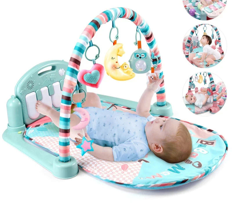Baby Music Pad Crawling Blanket