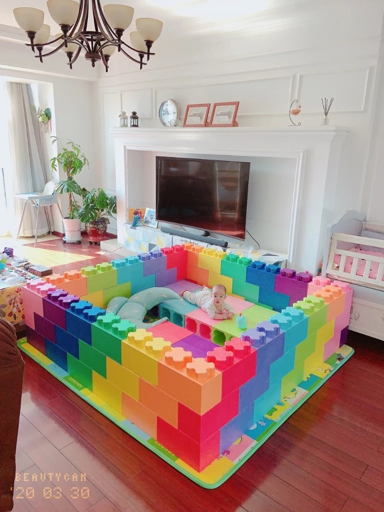 Amusement Mall Foam building block