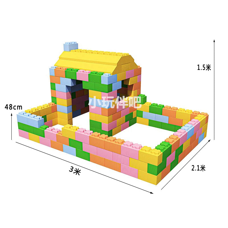 Amusement Mall Foam building block