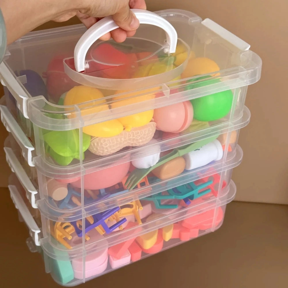 4 Layers Stackable Organizer Box
