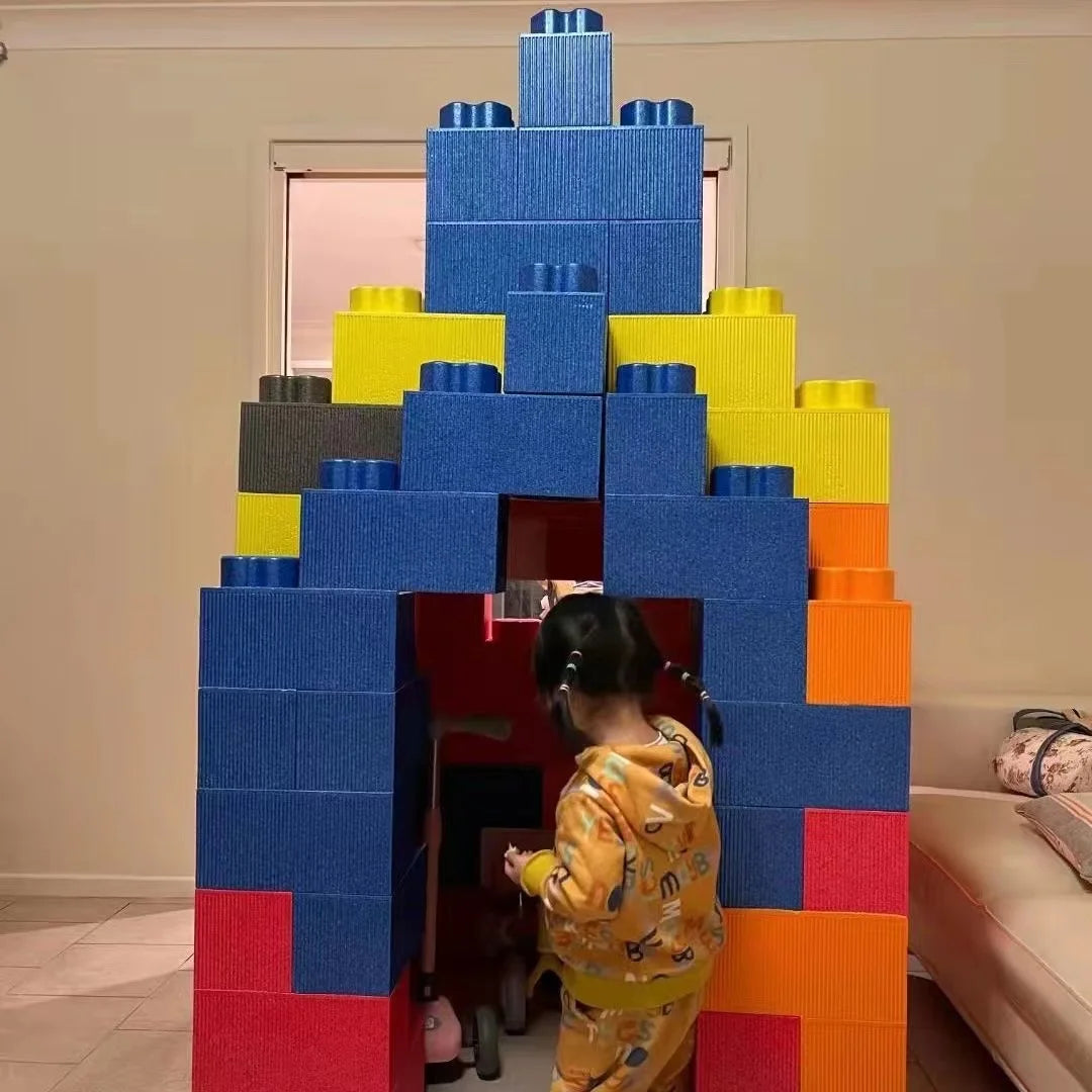 Amusement Mall Foam building block