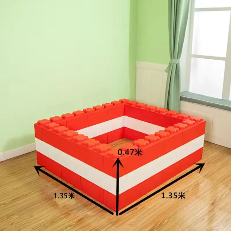 Amusement Mall Foam building block