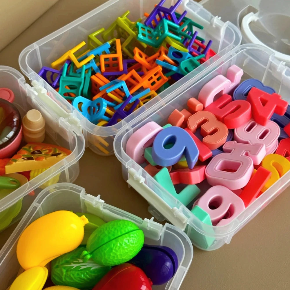 4 Layers Stackable Organizer Box