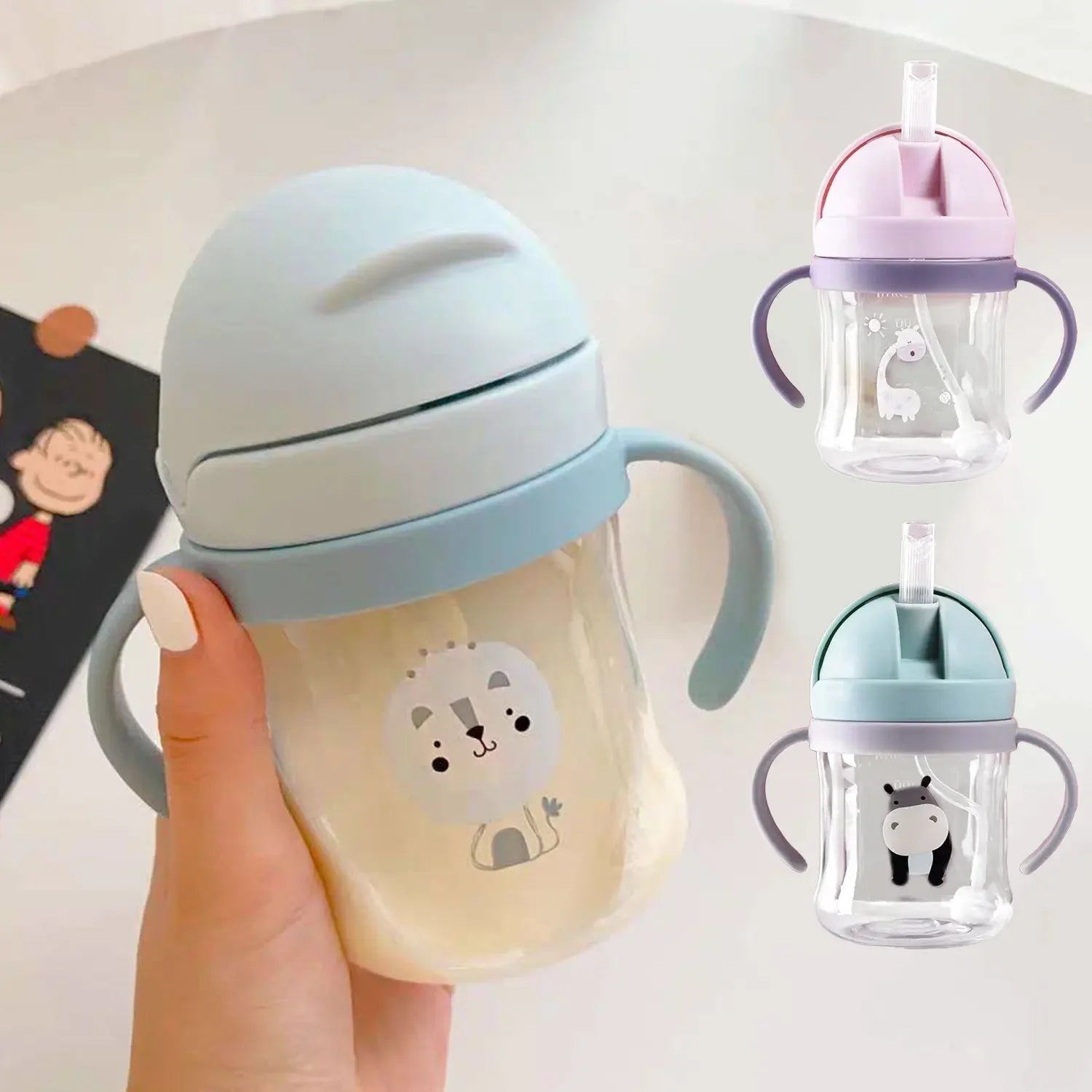 Baby Feeding Cup