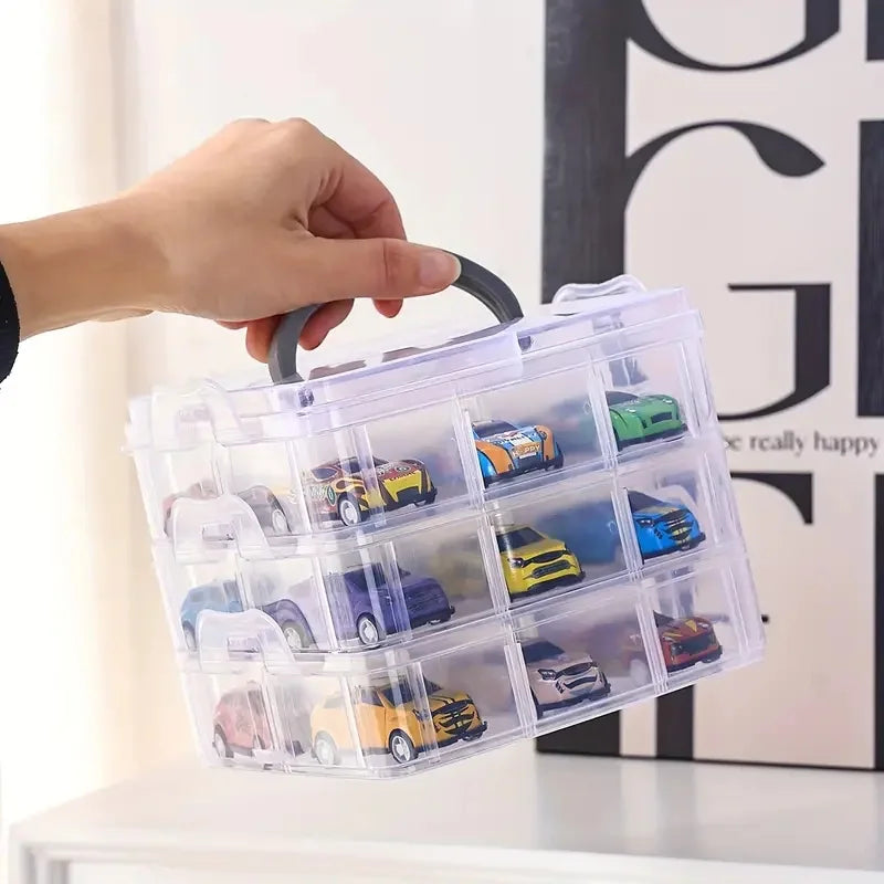 Adjustable Toy Compartments