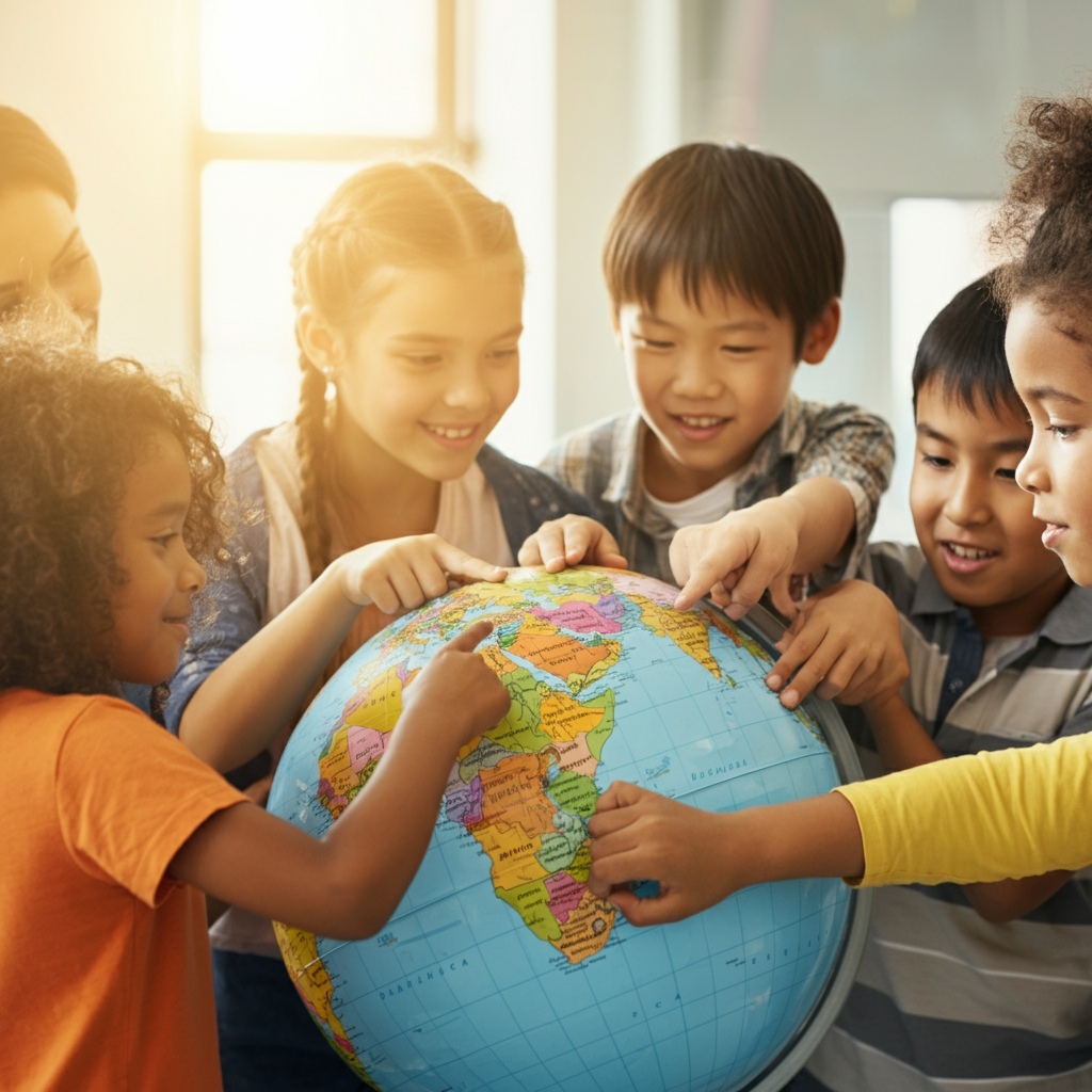 Geography & Diversity Learning Resources