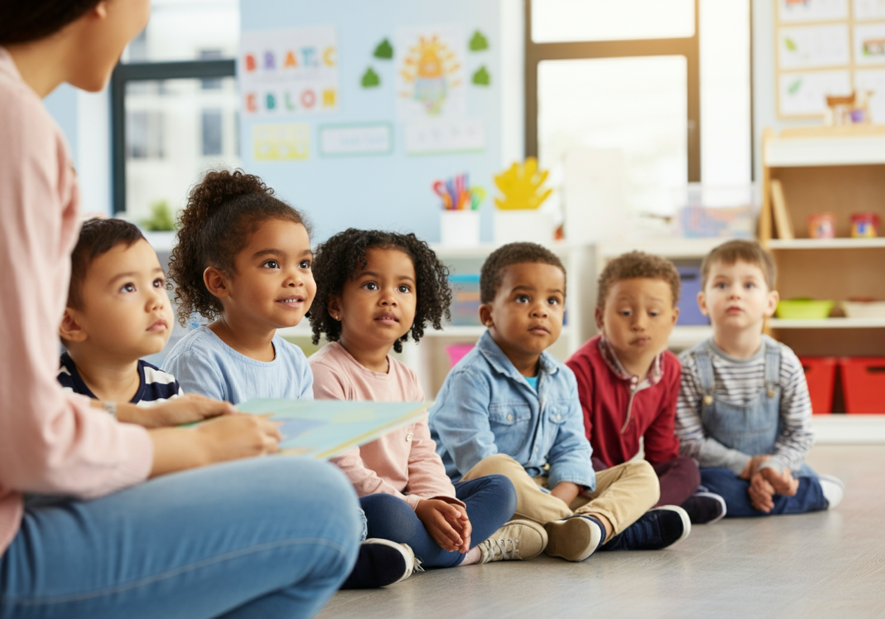 Preschoolers and Kindergarten