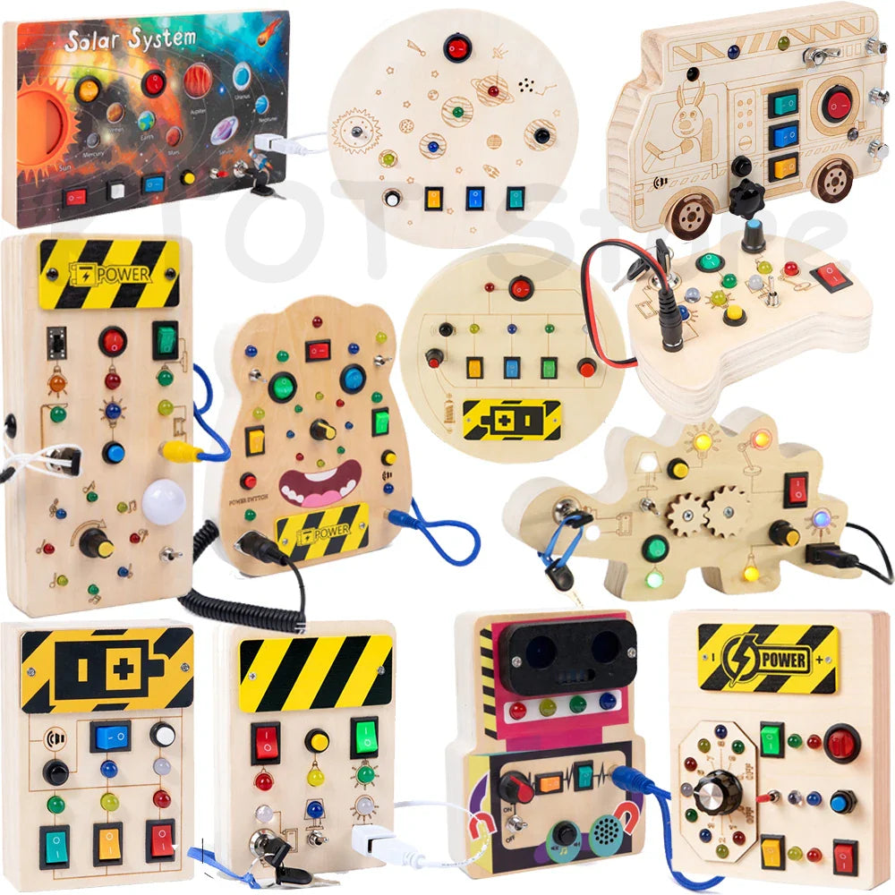 Busy board Tools
