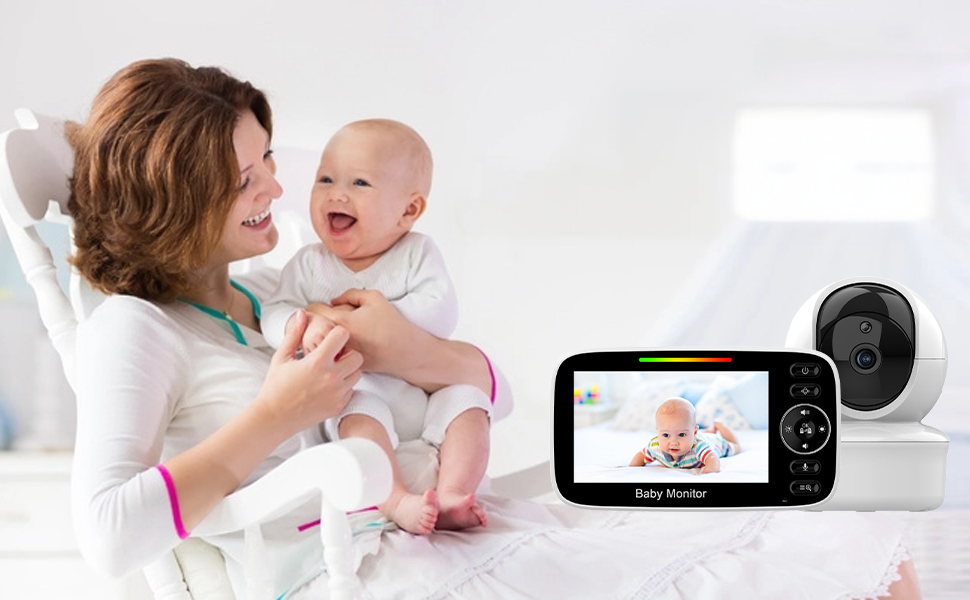 Wireless Video Baby Monitor