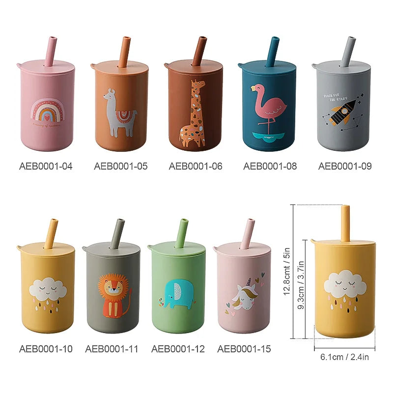 Drinkware Straw Cup