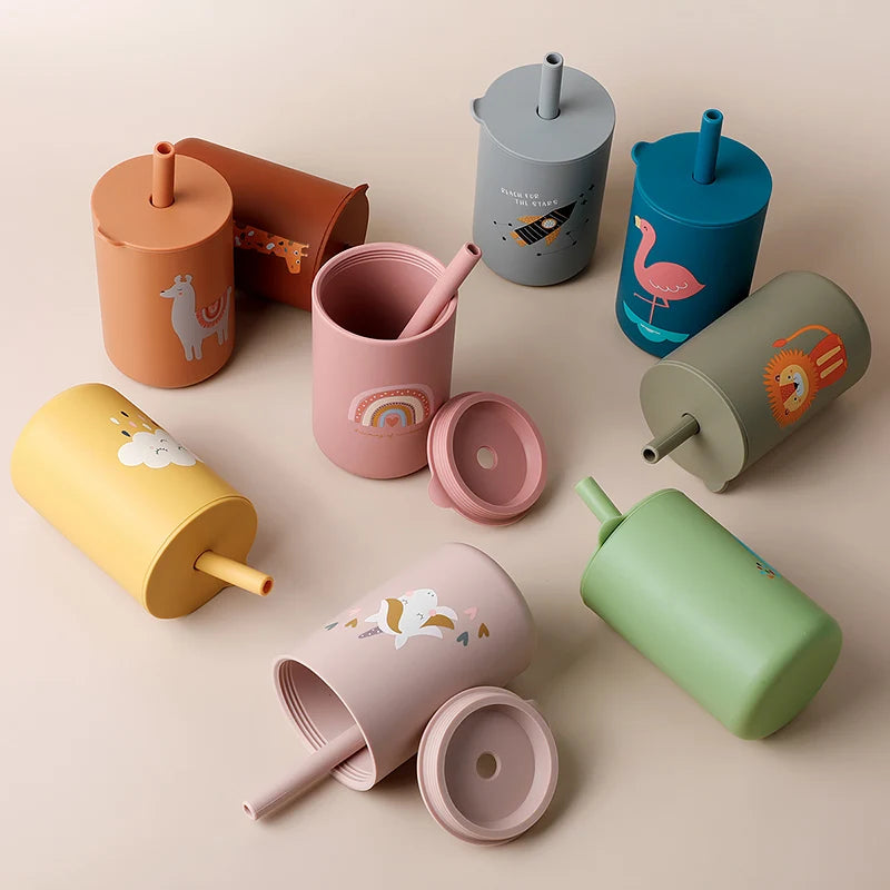 Drinkware Straw Cup