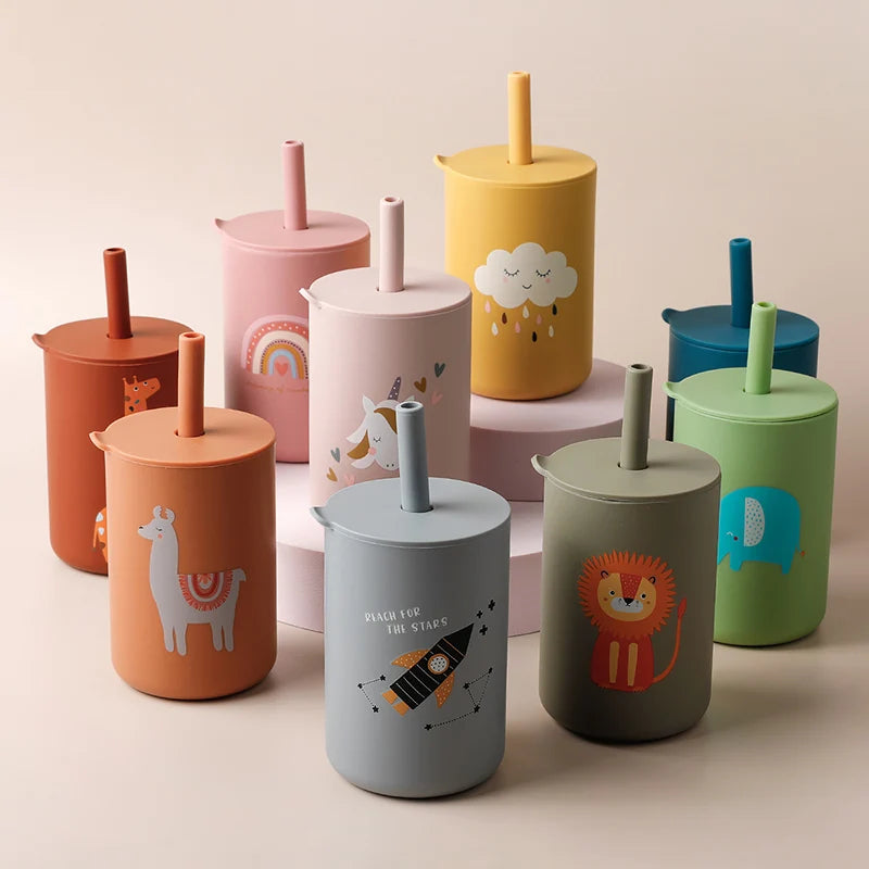 Drinkware Straw Cup