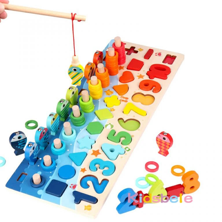 Math Wooden Puzzle