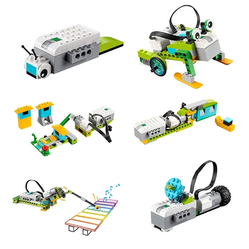 WeDo 4th Generation Robotics Lego set