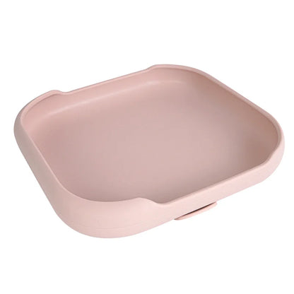 Feeding Silicone Square Plate