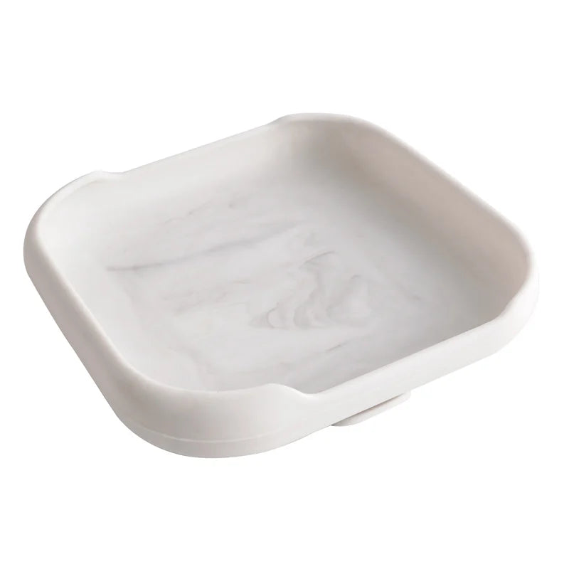 Feeding Silicone Square Plate