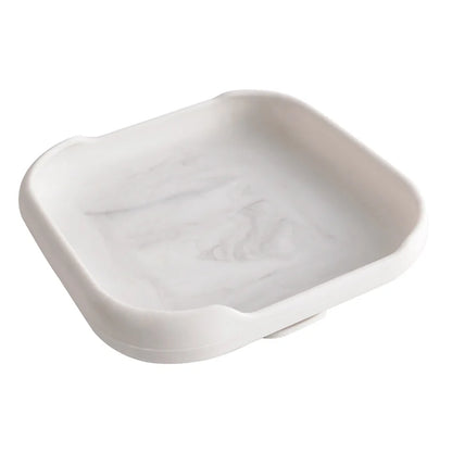 Feeding Silicone Square Plate