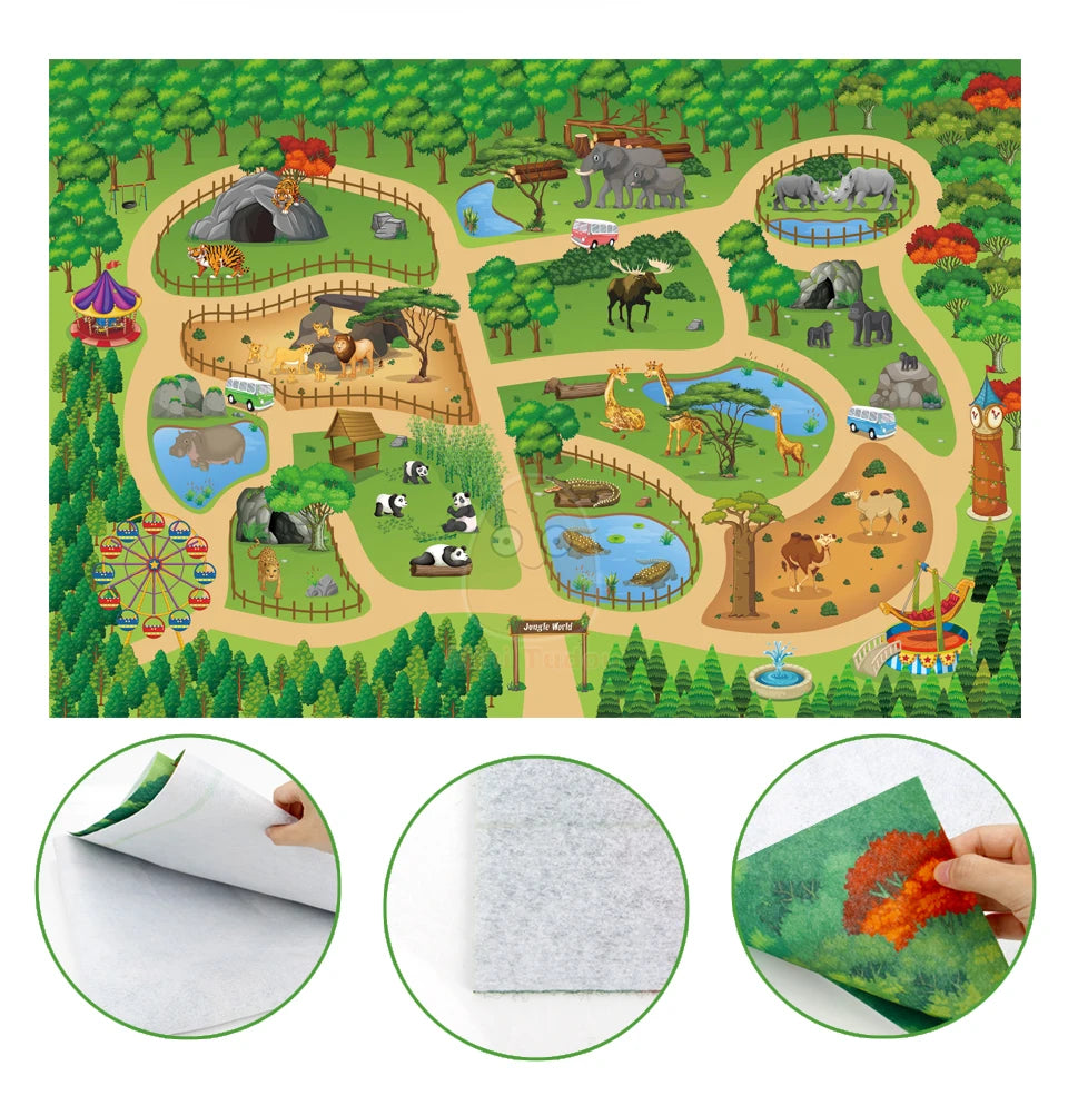 Animal Jungle Zoo Collection
