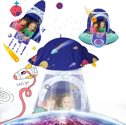 Rocket Ship Tent Pop Up Toy