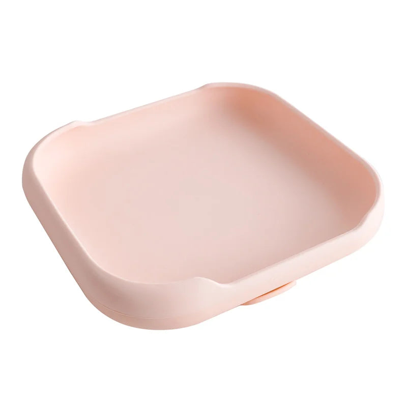 Feeding Silicone Square Plate