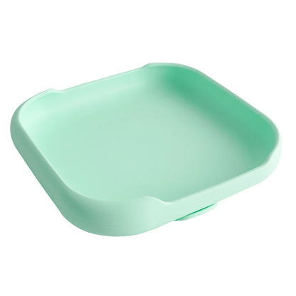 Feeding Silicone Square Plate