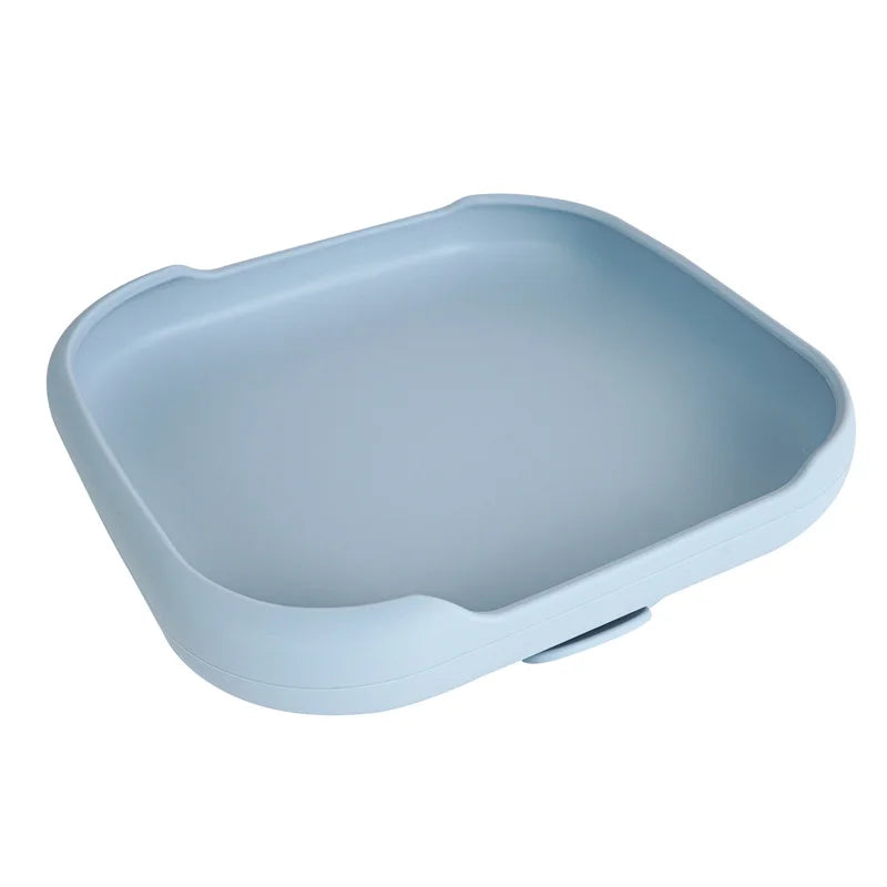 Feeding Silicone Square Plate