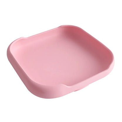 Feeding Silicone Square Plate