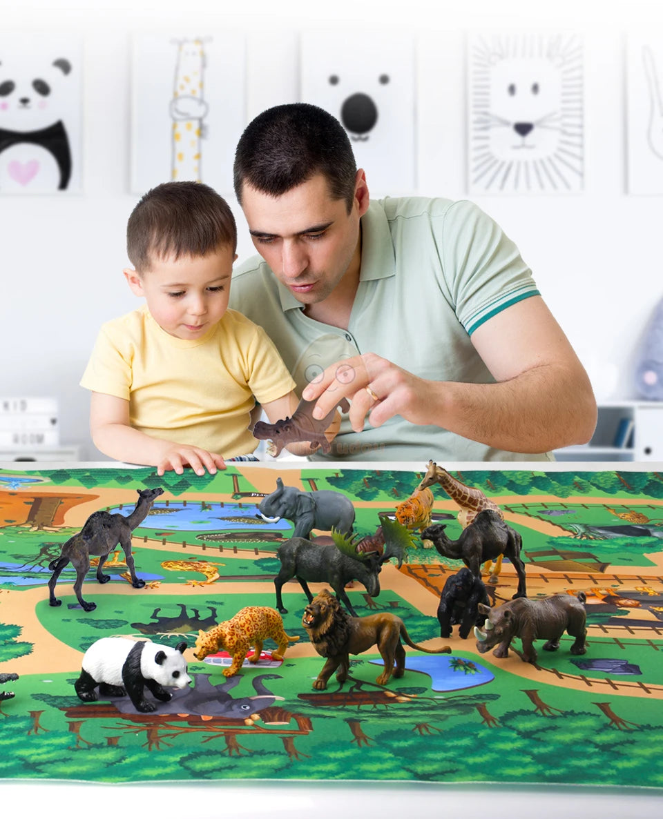 Animal Jungle Zoo Collection
