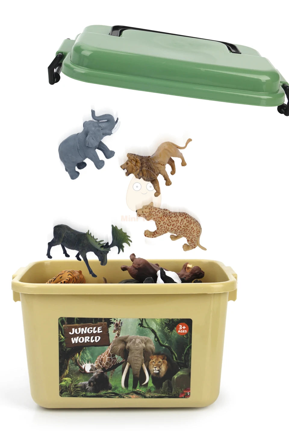 Animal Jungle Zoo Collection