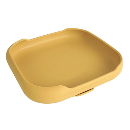 Feeding Silicone Square Plate