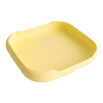 Feeding Silicone Square Plate