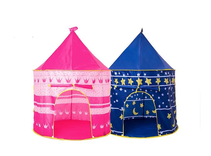 Portable Cartoon Castle Tent