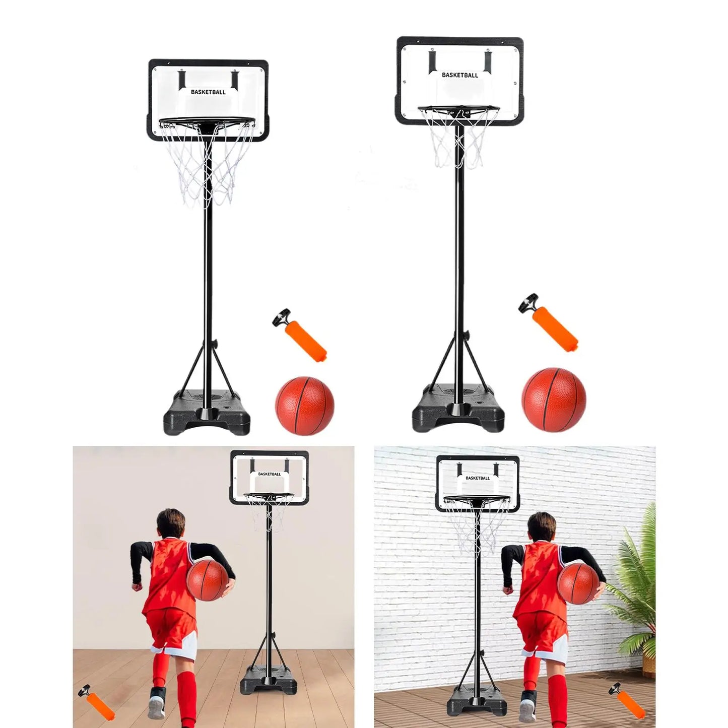 Kids Basketball Portable Hoop