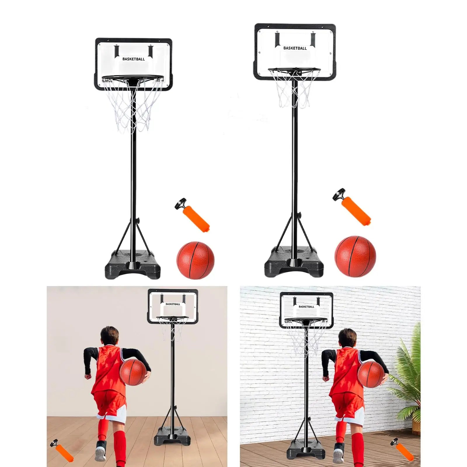 Kids Basketball Portable Hoop