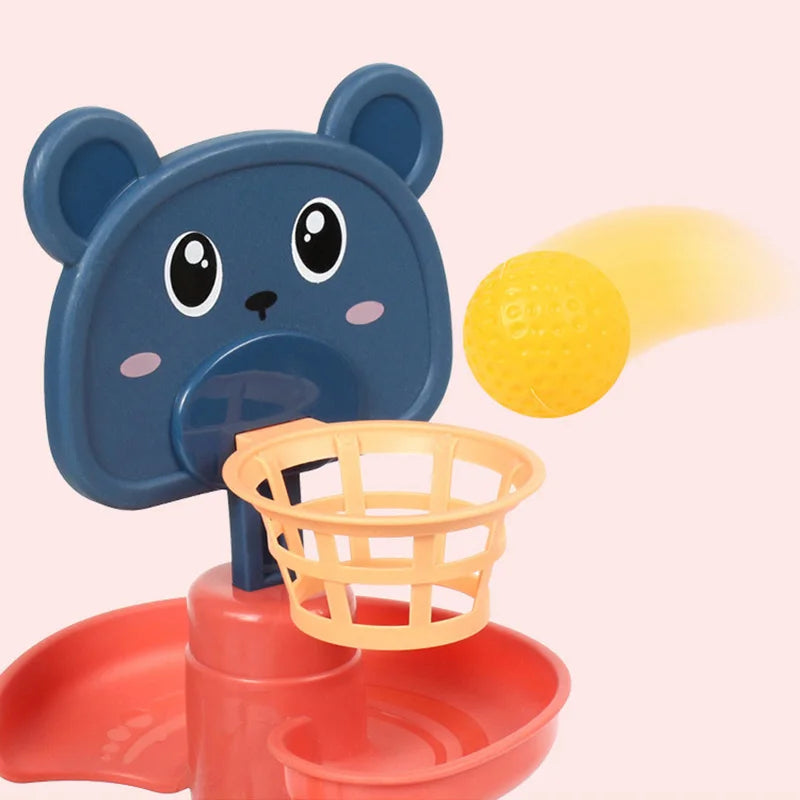 Rolling Ball Pile Tower