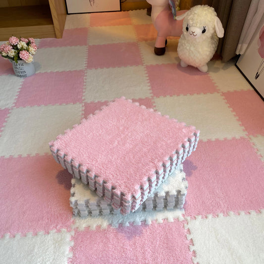 Soft Plush  Baby Play Mat