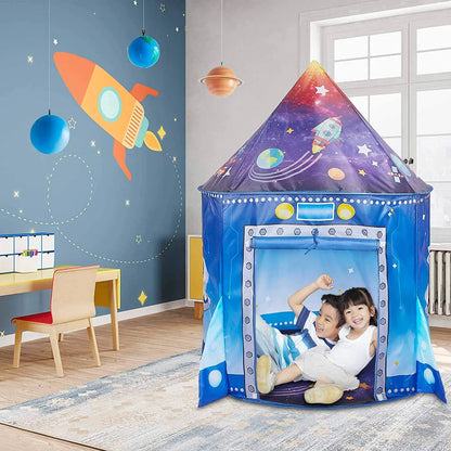 Rocket Ship Tent Pop Up Toy