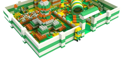 Amusement Mall Foam building block