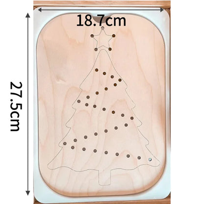 Wooden Table Game Set