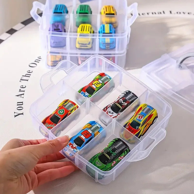 Adjustable Toy  Compartments